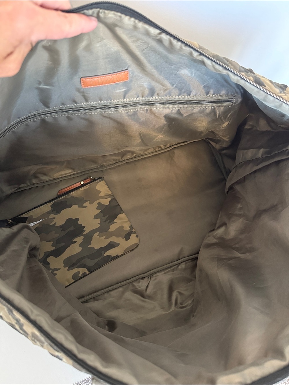 Joan & David Duffel Bag - Picture 6 of 11
